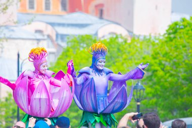 Sultanahmet Meydanı ve Lale Festivali