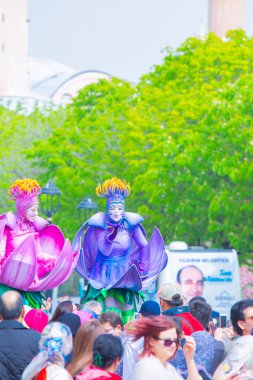 Sultanahmet Meydanı ve Lale Festivali