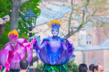 Sultanahmet Meydanı ve Lale Festivali