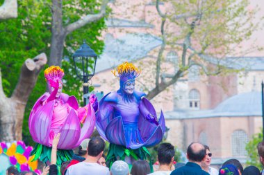 Sultanahmet Meydanı ve Lale Festivali