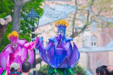 Sultanahmet Meydanı ve Lale Festivali