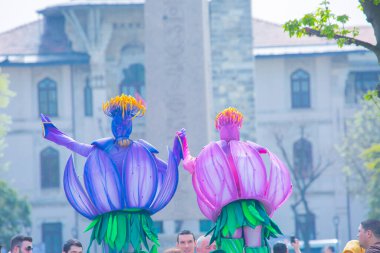 Sultanahmet Meydanı ve Lale Festivali