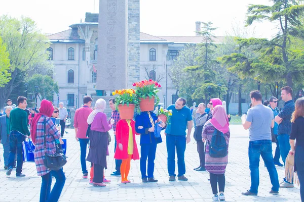 Sultanahmet Meydanı ve Lale Festivali