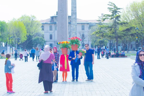 Sultanahmet Meydanı ve Lale Festivali