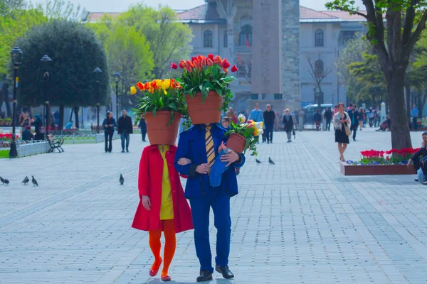 Sultanahmet Meydanı ve Lale Festivali