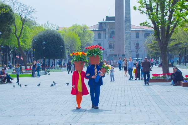 Sultanahmet Meydanı ve Lale Festivali