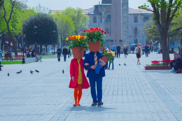 Sultanahmet Meydanı ve Lale Festivali
