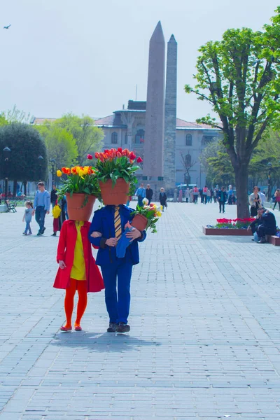 Sultanahmet Meydanı ve Lale Festivali