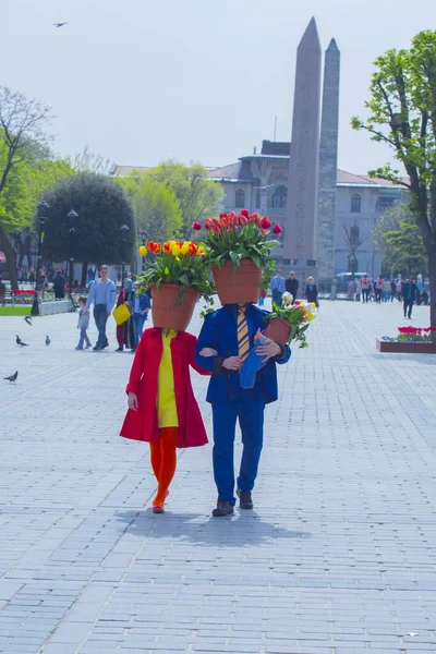 Sultanahmet Meydanı ve Lale Festivali