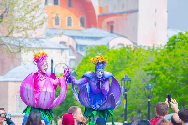 Sultanahmet Meydanı ve Lale Festivali