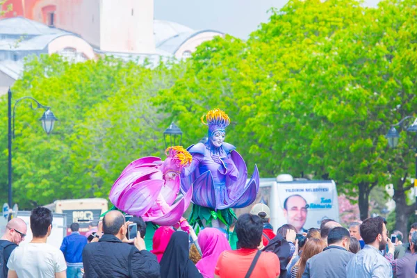 Sultanahmet Meydanı ve Lale Festivali