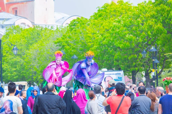 Sultanahmet Meydanı ve Lale Festivali