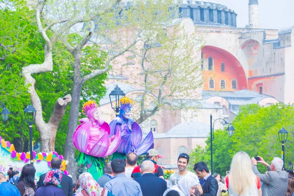 Sultanahmet Meydanı ve Lale Festivali