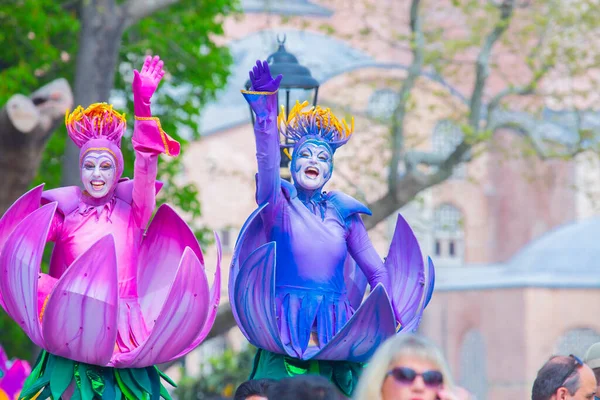 Sultanahmet Piazza Tulipano Festival — Foto Stock