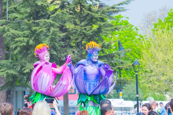 Sultanahmet Square Tulip Festival — Stock Photo, Image