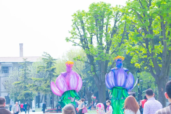 Sultanahmet Meydanı ve Lale Festivali