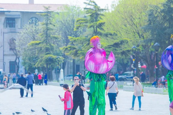 Sultanahmet Meydanı ve Lale Festivali