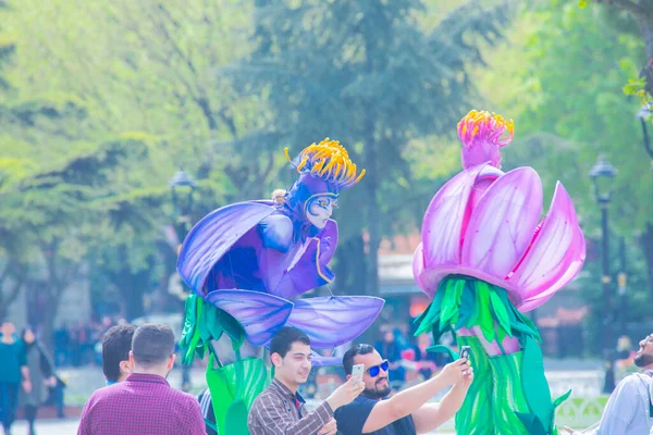 Sultanahmet Meydanı ve Lale Festivali