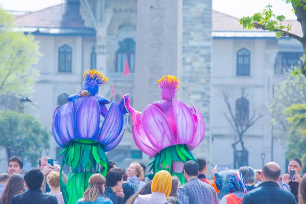 Sultanahmet Meydanı ve Lale Festivali