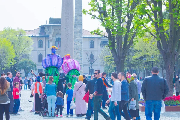 Sultanahmet Meydanı ve Lale Festivali