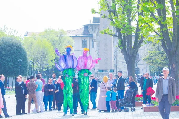 Sultanahmet Meydanı ve Lale Festivali