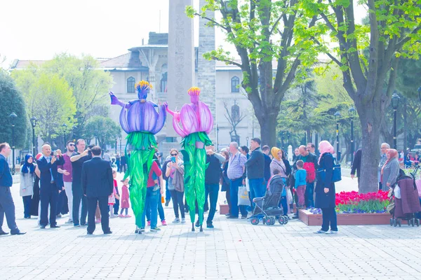 Sultanahmet Meydanı ve Lale Festivali