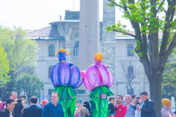 Sultanahmet Meydanı ve Lale Festivali