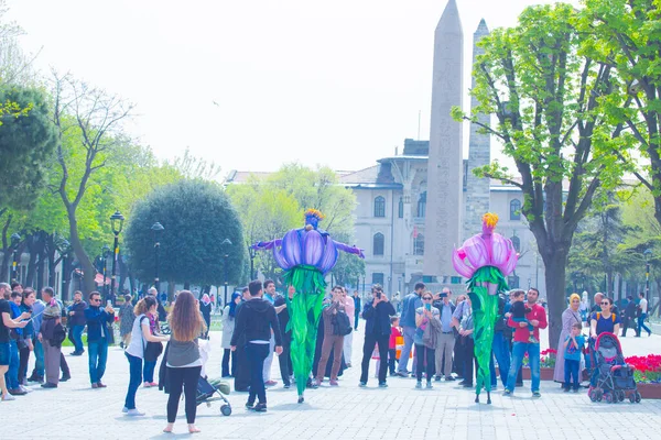 Sultanahmet Meydanı ve Lale Festivali