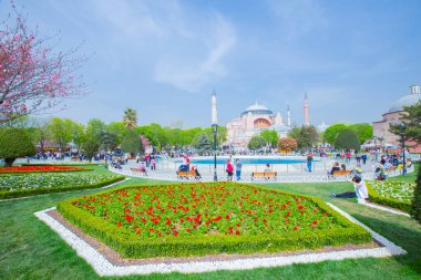 Sultanahmet Meydanı ve Lale Festivali