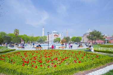 Sultanahmet Meydanı ve Lale Festivali