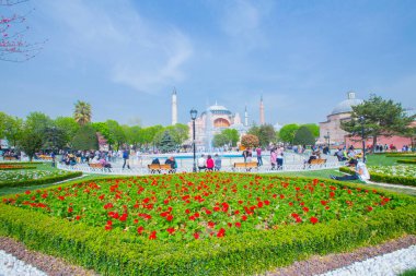 Sultanahmet Meydanı ve Lale Festivali