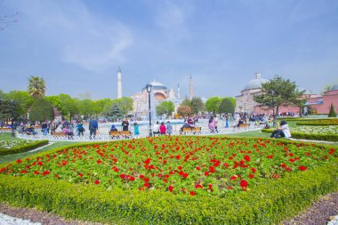 Sultanahmet Meydanı ve Lale Festivali