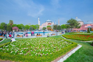 Sultanahmet Meydanı ve Lale Festivali