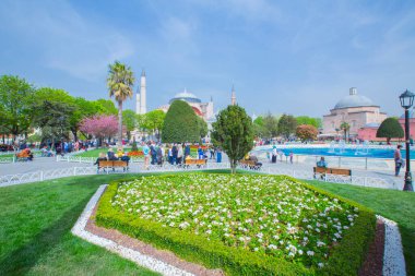 Sultanahmet Meydanı ve Lale Festivali