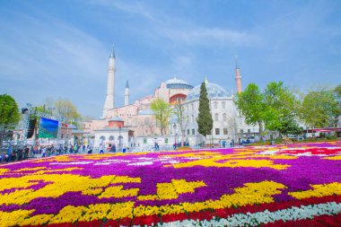 Sultanahmet Meydanı ve Lale Festivali