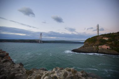 Yavuz Sultan Selim Köprüsü İstanbul Türkiye