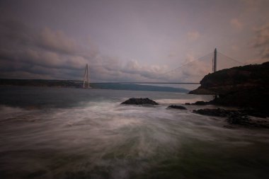 Yavuz Sultan Selim Köprüsü İstanbul Türkiye