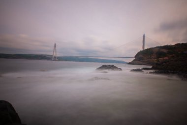 Yavuz Sultan Selim Köprüsü İstanbul Türkiye