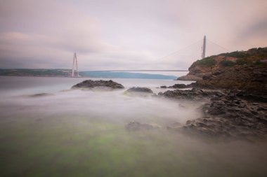 Yavuz Sultan Selim Köprüsü İstanbul Türkiye