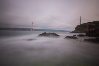 Yavuz Sultan Selim Köprüsü İstanbul Türkiye