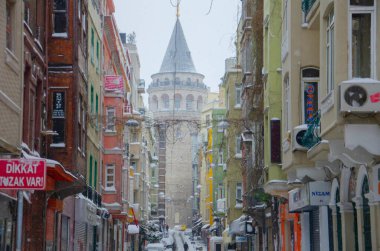 İstanbul 'un en güzel kış manzaraları
