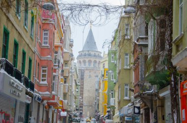 İstanbul 'un en güzel kış manzaraları