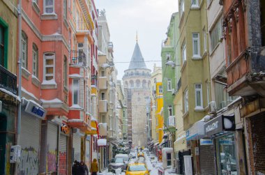 İstanbul 'un en güzel kış manzaraları