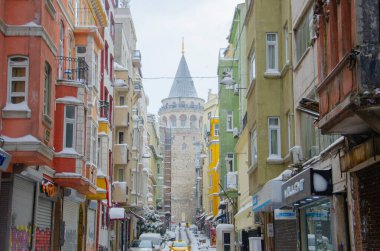 İstanbul 'un en güzel kış manzaraları