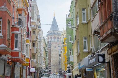 İstanbul 'un en güzel kış manzaraları