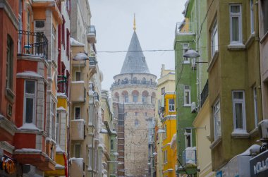 İstanbul 'un en güzel kış manzaraları