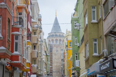İstanbul 'un en güzel kış manzaraları