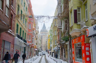 İstanbul 'un en güzel kış manzaraları