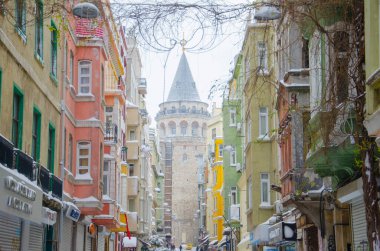 İstanbul 'un en güzel kış manzaraları