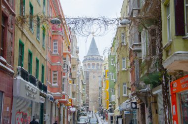 İstanbul 'un en güzel kış manzaraları